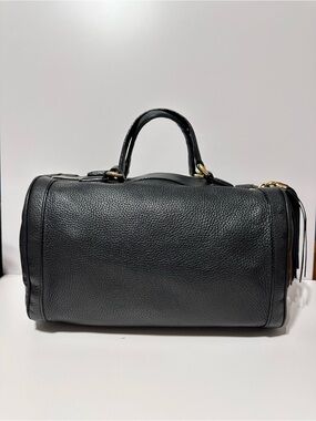 Gucci ❤️🌟 Soho Black Leather Boston Bag ⭐️